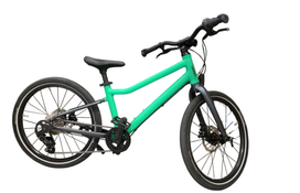 Shop Woom EXPLORE 4 Bike, Jungle Green at GoodBuy Gear