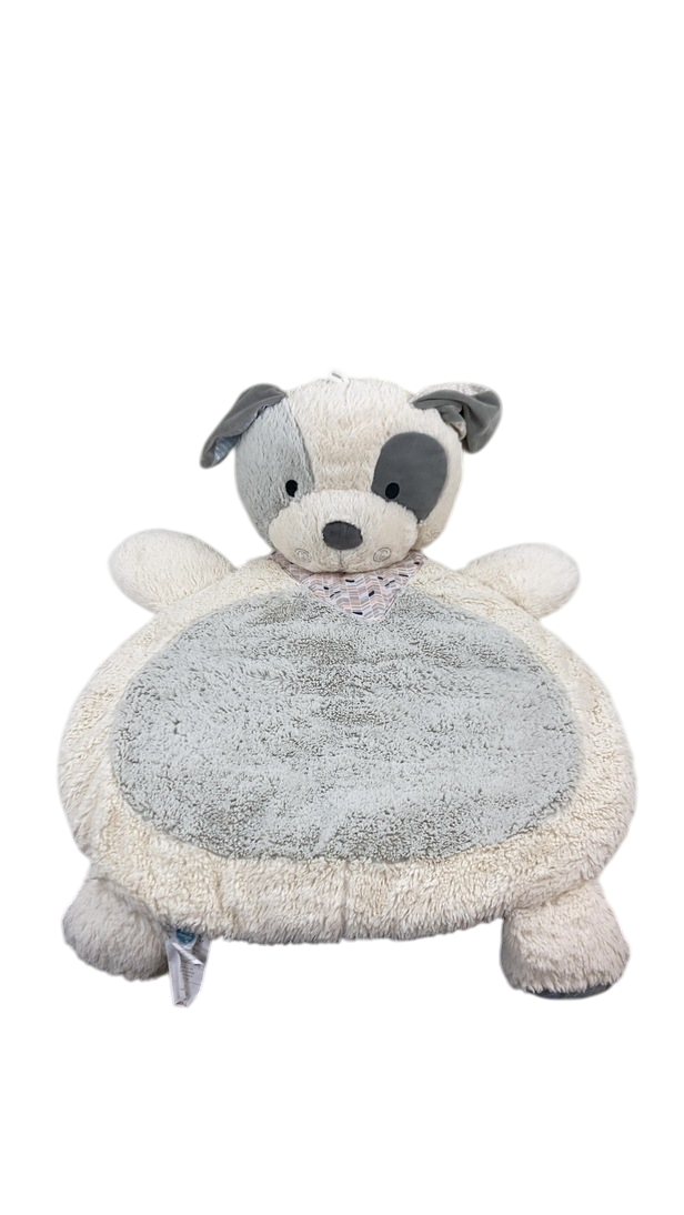 Mary Meyer Bestever Baby Mat, Afrique Elephant, Ivory/Gray