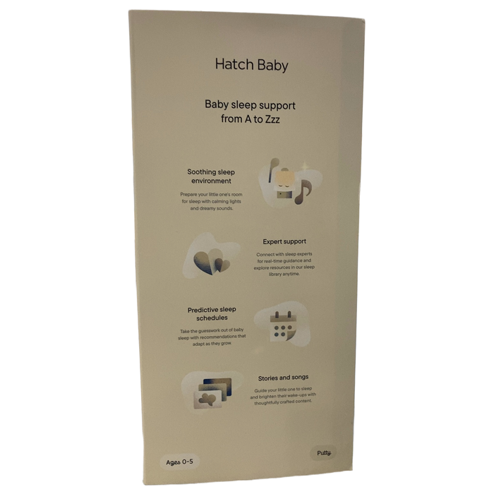 Shop Hatch Baby Sleep Bundle, Putty at GoodBuy Gear