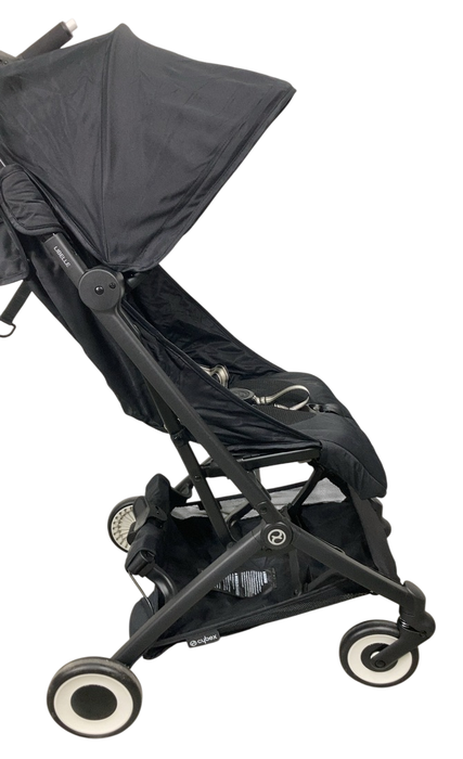 Shop Cybex Libelle 2 Compact Stroller, 2024, Magic Black at GoodBuy Gear