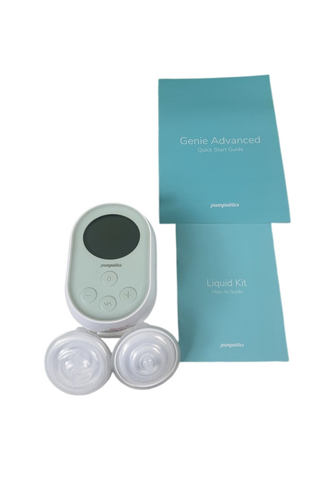 Shop Pumpables Genie Advanced Portable Breast Pump at GoodBuy Gear