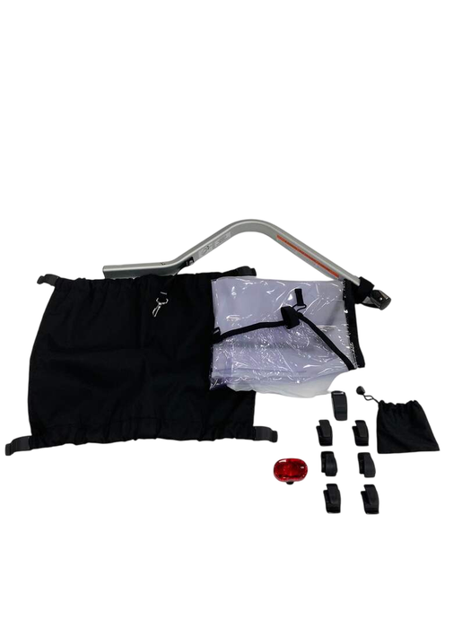 Shop Thule Chariot Lite Bike Trailer Stroller 2 Seat , 2021, Agave Black at GoodBuy Gear