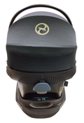 Shop Cybex Eos and Aton G Travel System, 2024, Black, Moon Black at GoodBuy Gear