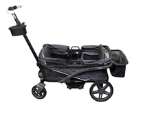 Shop Gladly Family Anthem4 Classic 4 Seater All Terrain Wagon Stroller, Special Edition Graphite at GoodBuy Gear