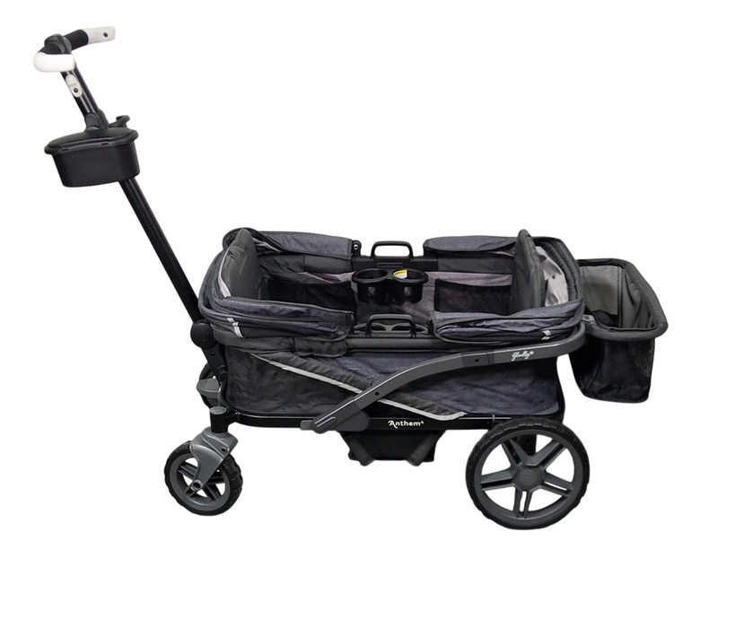 Shop Gladly Family Anthem4 Classic 4 Seater All Terrain Wagon Stroller, Special Edition Graphite at GoodBuy Gear