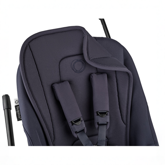 Shop Bugaboo Dual Comfort Seat Liner, Deep Indigo at GoodBuy Gear