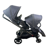 Shop Peg Perego Agio Z4 Double Stroller, 2022, Agio Mirage Blue at GoodBuy Gear