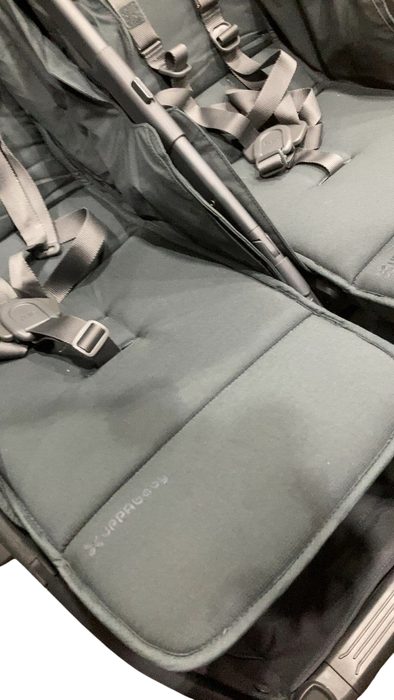 Shop UPPAbaby Minu Duo Stroller, 2025, Jake (Charcoal) at GoodBuy Gear
