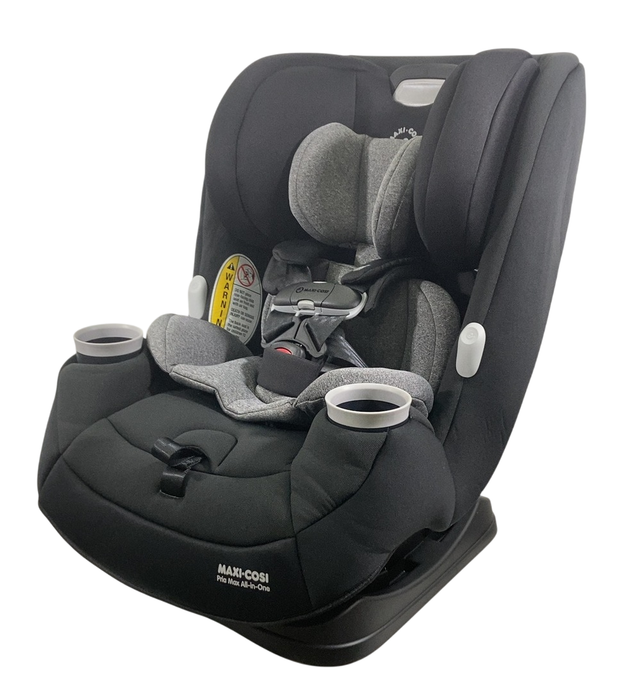 Shop Maxi-Cosi Pria Max All-in-One Convertible Car Seat, 2025, Essential Black at GoodBuy Gear