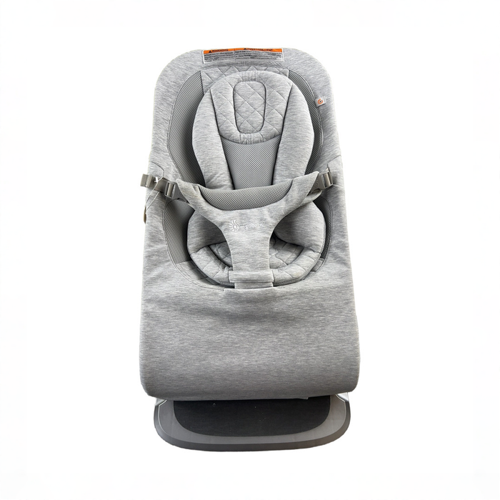 Shop Ergobaby Evolve 3-in-1 Bouncer, Knit, Light Grey at GoodBuy Gear