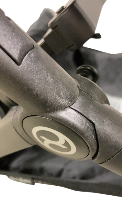 Shop Cybex Libelle 2 Compact Stroller, 2024, Canvas White at GoodBuy Gear