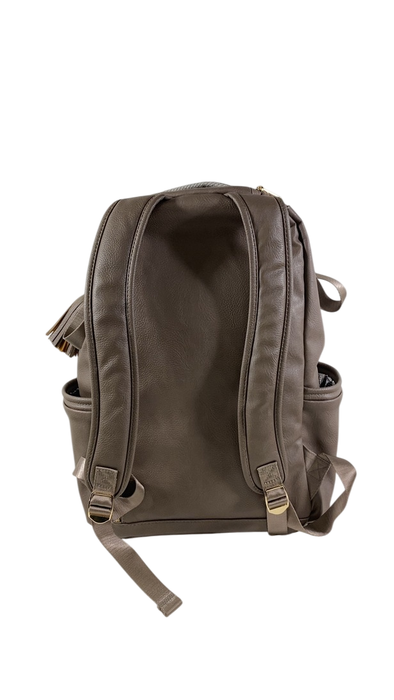 Shop Itzy Ritzy Boss Plus Backpack Diaper Bag, Vanilla Latte at GoodBuy Gear