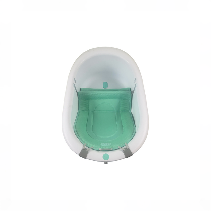 Shop FridaBaby Grow-With-Me Bath Tub, Updated, Mesh Seat at GoodBuy Gear