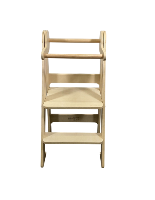 Shop Piccalio Mini Chef Foldable Helper Tower, Natural at GoodBuy Gear