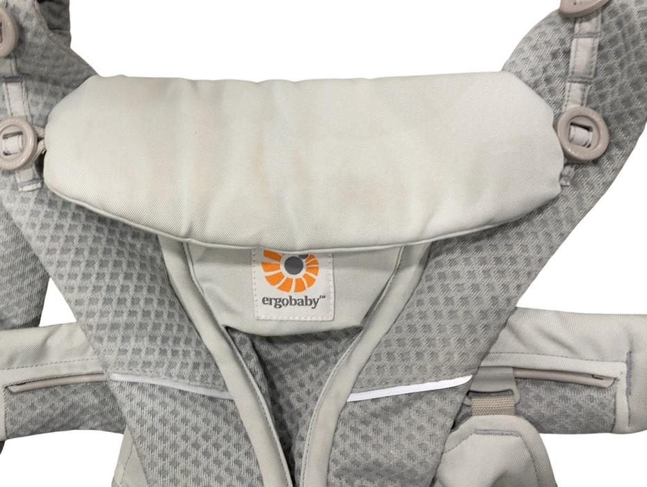 Shop Ergobaby Omni Breeze Baby Carrier, Pearl Grey at GoodBuy Gear