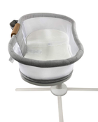 Shop Halo BassiNest Swivel Sleeper Luxe Series, Dove Grey Tweed at GoodBuy Gear