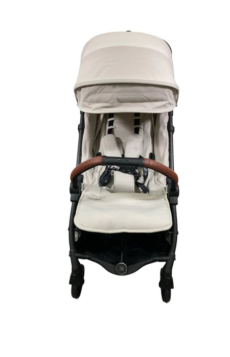 Silver Cross Jet 5 Super Compact Stroller, 2024, Almond White