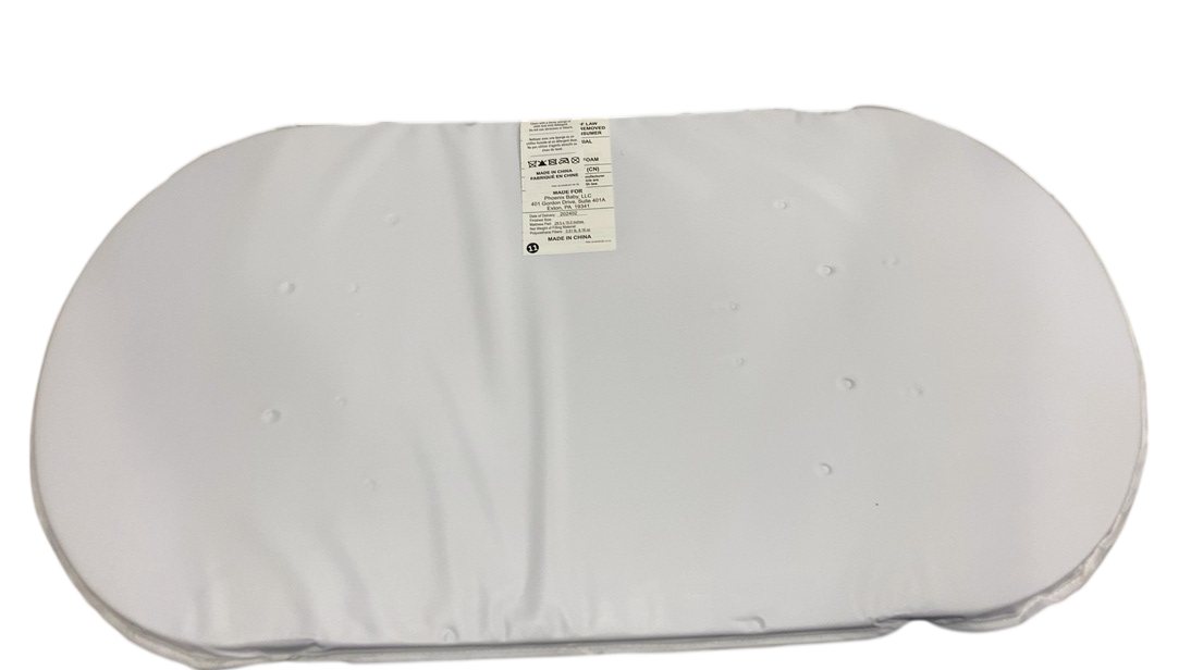 Shop TruBliss Evi Smart Bassinet with Smart Technology, White with White Base at GoodBuy Gear