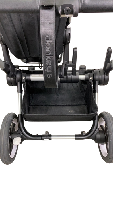 Shop Bugaboo Donkey 5 Mono Stroller, 2024, Aluminum, Midnight Black, Midnight Black at GoodBuy Gear