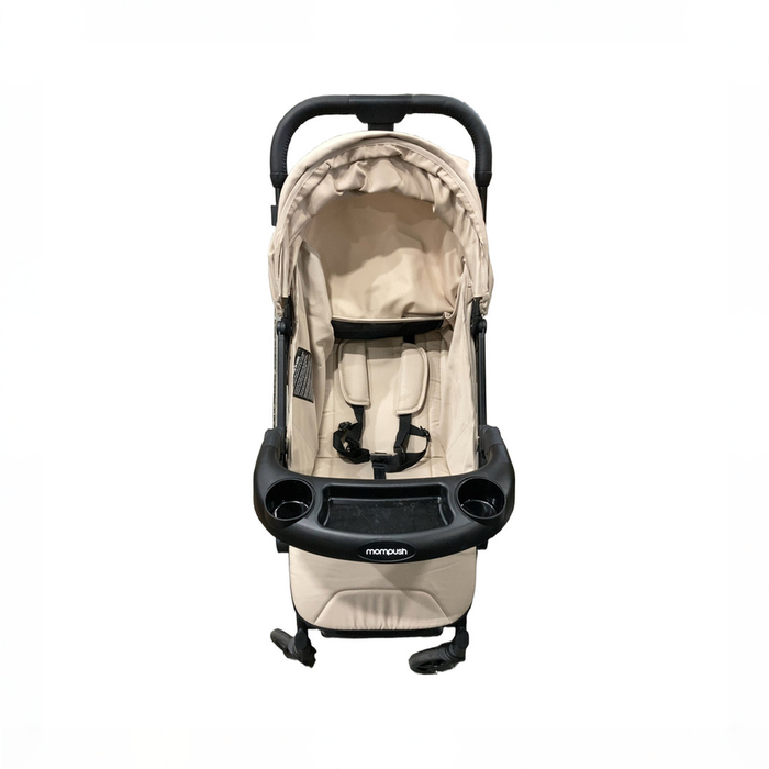 Shop Mompush Lithe V2 Stroller, 2026, Khaki at GoodBuy Gear