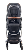 Shop Mockingbird Single to Double 2.0 Stroller, 2023, Black, Silver With Penny Leather, Windowpane at GoodBuy Gear