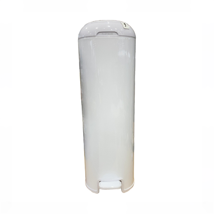 Shop Diaper Genie Platinum Pail Gift Set, Lily White at GoodBuy Gear