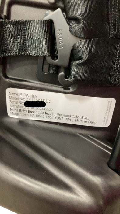 Shop Nuna Pipa Aire + Pipa Series Base, Droplet Dot, 2024 at GoodBuy Gear