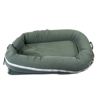 Shop DockATot Deluxe+ Dock With Alternate Cover, Mexxi-Sage at GoodBuy Gear