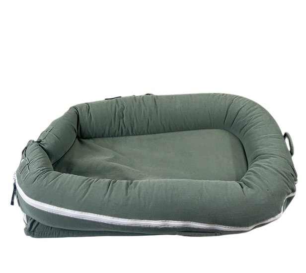 Shop DockATot Deluxe+ Dock With Alternate Cover, Mexxi-Sage at GoodBuy Gear