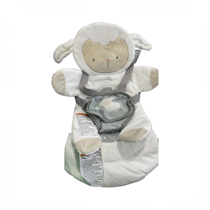 Shop Ingenuity Comfort 2 Go Compact Portable Baby Swing, Cuddle Lamb - HIDDEN SR 8/10 at GoodBuy Gear