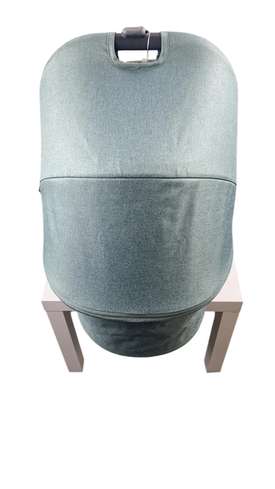 Shop UPPAbaby Bassinet V3, Gwen (Green Melange) at GoodBuy Gear