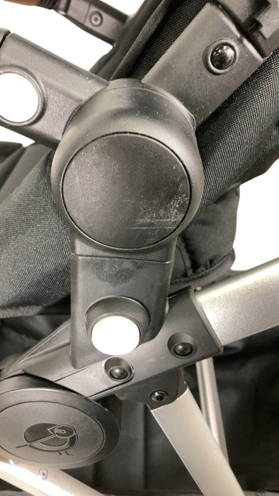 Shop Mockingbird Single to Double 2.0 Stroller, 2024, Silver With Penny Leather, Sky, Watercolor Drops at GoodBuy Gear