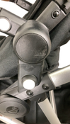 Shop Mockingbird Single to Double 2.0 Stroller, 2024, Silver With Penny Leather, Sky, Watercolor Drops at GoodBuy Gear