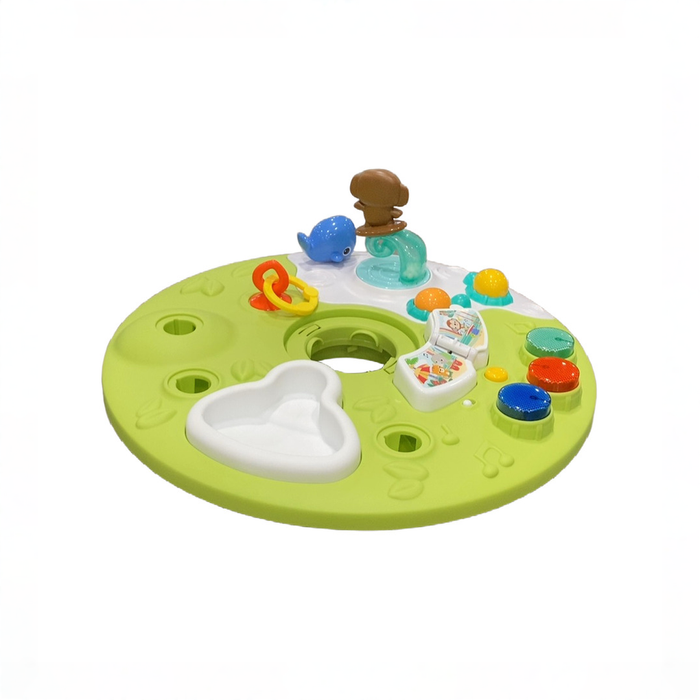 Shop Bright Starts Around We Go 2-In-1 Activity Center, Tropical Cool at GoodBuy Gear