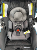 secondhand Graco SnugRide 35 Lite LX Infant Car Seat, 2021, Brody