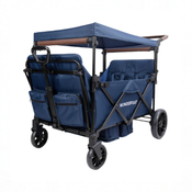 Shop Wonderfold X4R Stroller Wagon, 2025, Navy at GoodBuy Gear