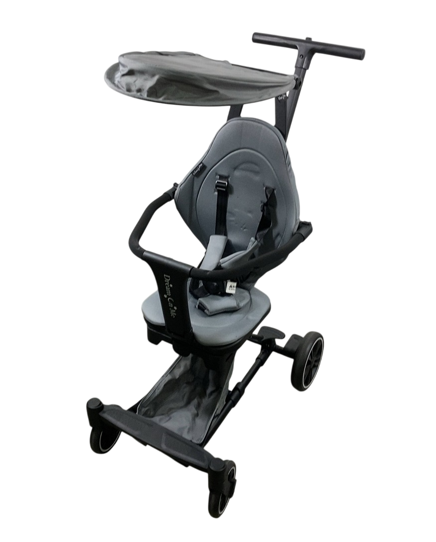 Dream On Me Drift Rider Baby Stroller, 2022, Gray, with Canopy ...