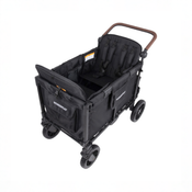 Shop Wonderfold W4 Luxe Pro Stroller Wagon, 2025, Jet Black at GoodBuy Gear
