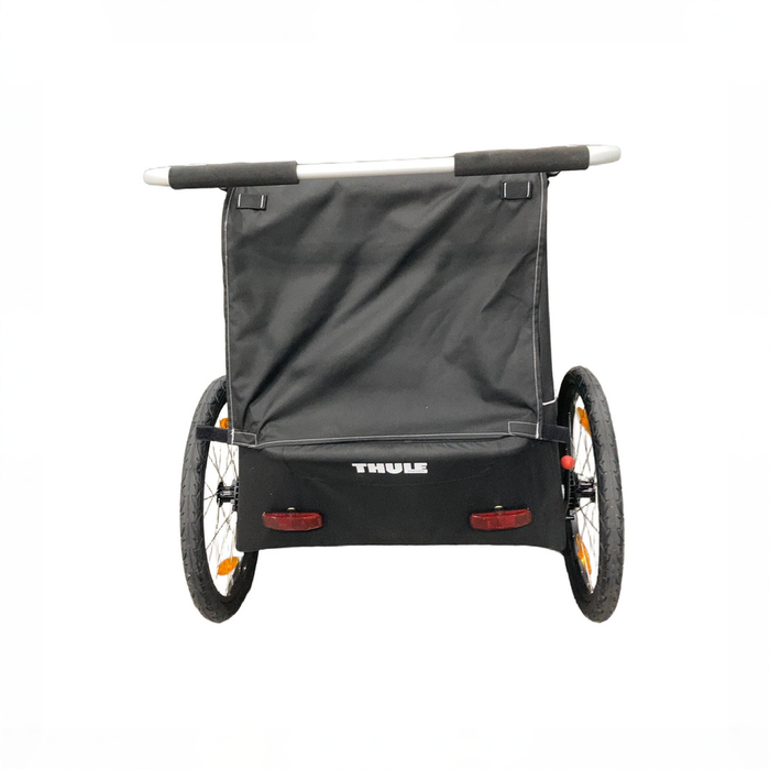 Shop DRAFT - Thule Coaster XT Bike Trailer, 2025, Black at GoodBuy Gear