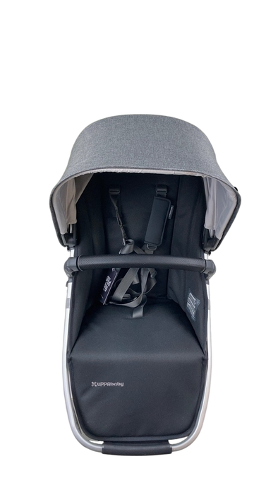 UPPAbaby VISTA RumbleSeat V2, 2015+, Jordan (Charcoal Melange)