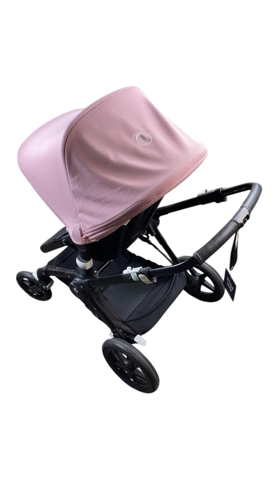Shop Bugaboo Fox Stroller, 2019, Black, Morning Pink at GoodBuy Gear