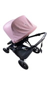Shop Bugaboo Fox Stroller, 2019, Black, Morning Pink at GoodBuy Gear