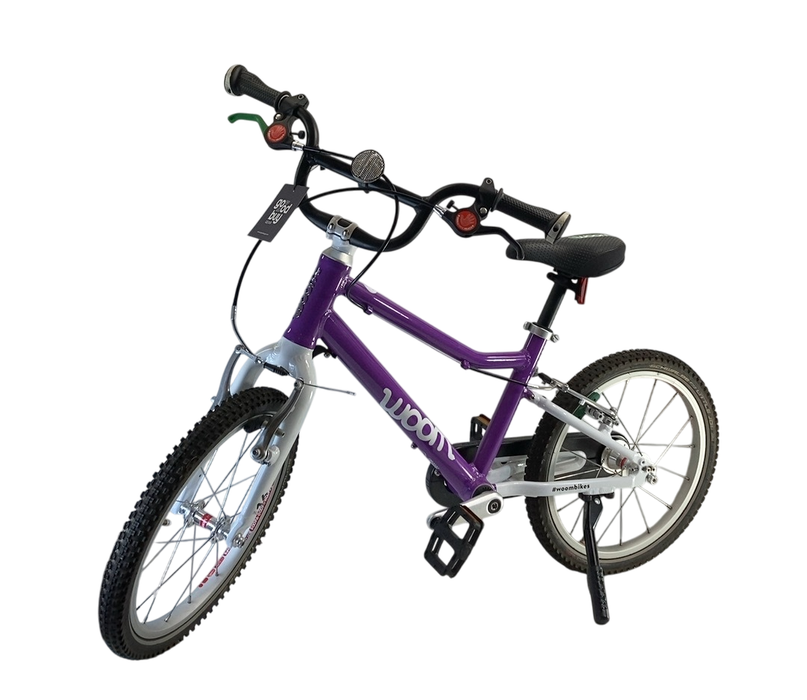 Shop Woom 3 Bike "16, Purple Haze at GoodBuy Gear