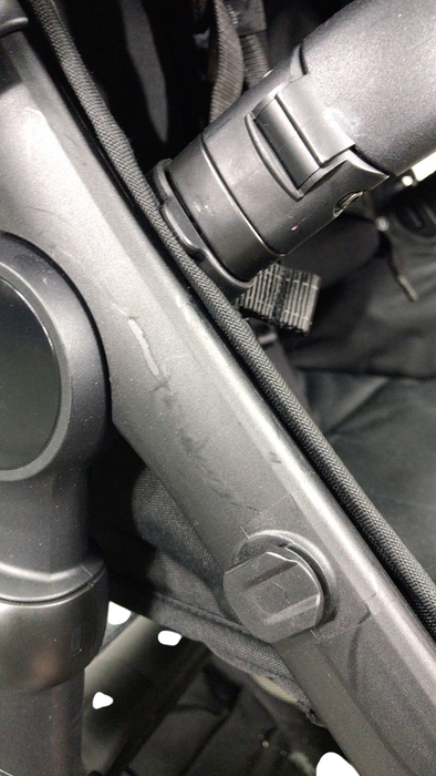 Shop Bugaboo Kangaroo Single To Double Stroller, 2024, Black, Midnight Black, Midnight Black at GoodBuy Gear