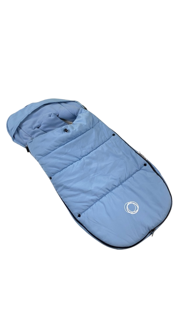 bugaboo blue footmuff Bugaboo Stroller Footmuff, Ice Blue