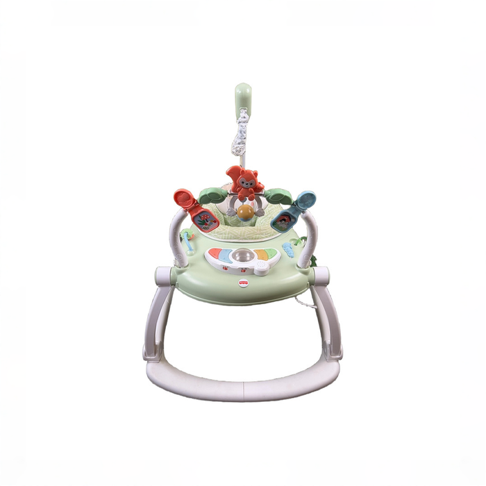 Shop Fisher Price SpaceSaver Jumperoo Activity Center, Puppy Perfection at GoodBuy Gear
