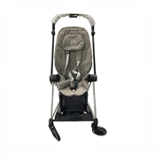 Shop Cybex Mios3 Stroller, 2024, Chrome/Black, Mirage Grey at GoodBuy Gear