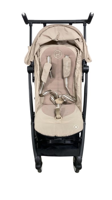 Shop Cybex Libelle 2 Compact Stroller, 2024, Almond Beige at GoodBuy Gear