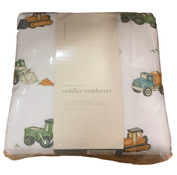 Shop Little Unicorn Toddler Comforter, Work Trucks at GoodBuy Gear