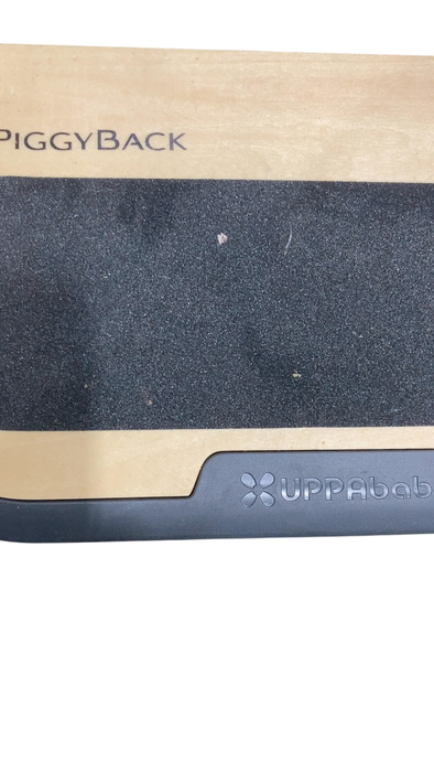 Shop UPPAbaby VISTA PiggyBack Ride-Along Board, 2015+, Natural Wood/Black at GoodBuy Gear